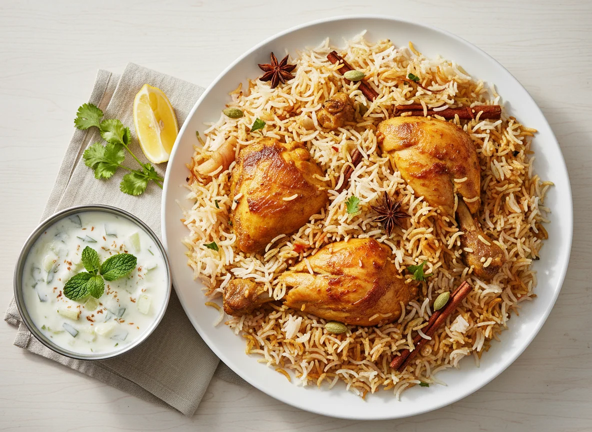 Chicken Biryani