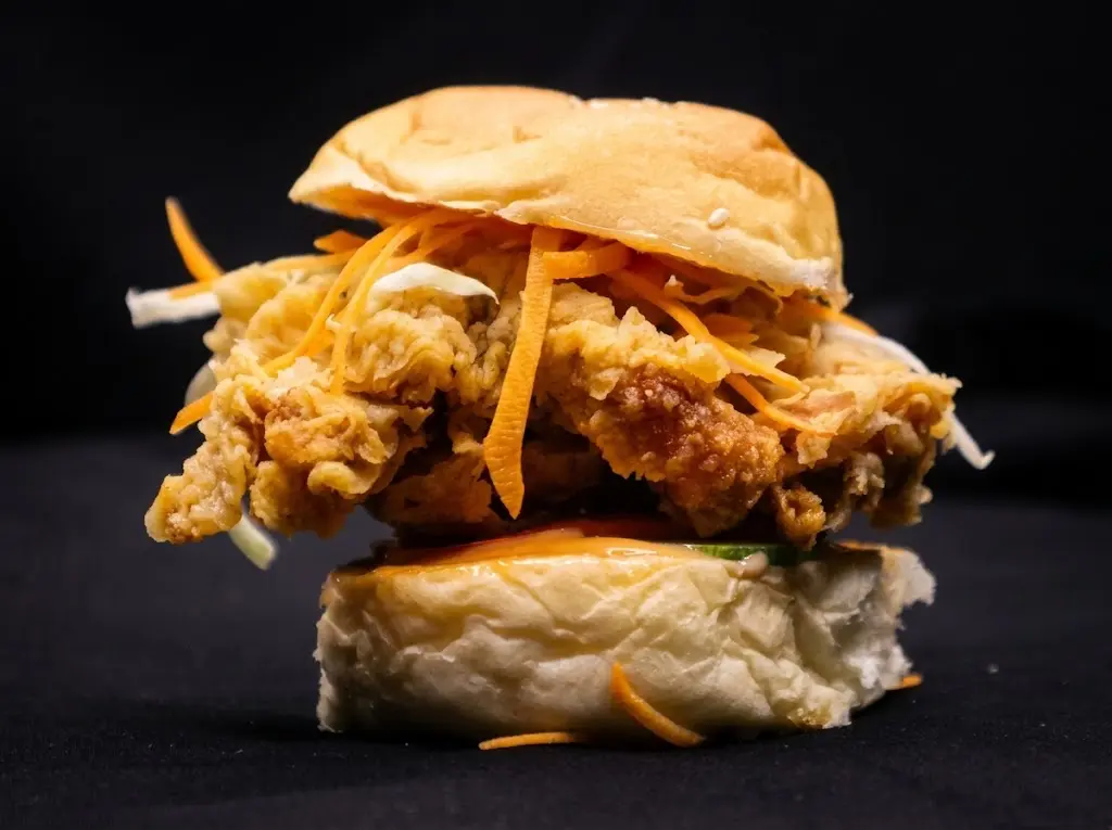 Chicken Crispy Burger