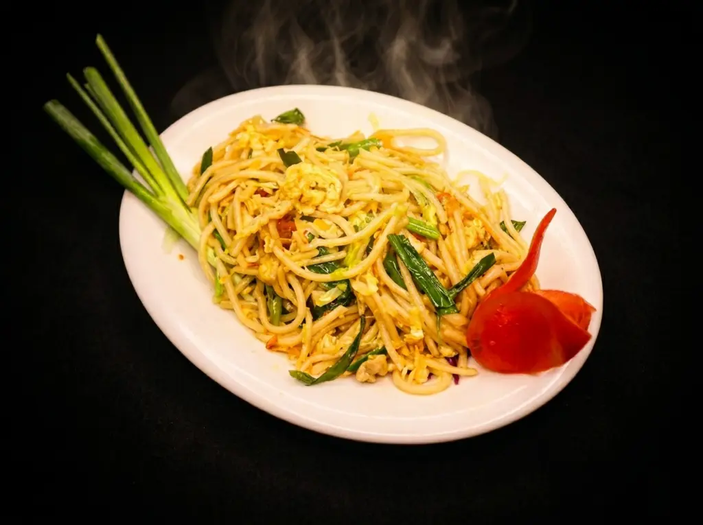 Vegetable Chow-Mein (1:3)