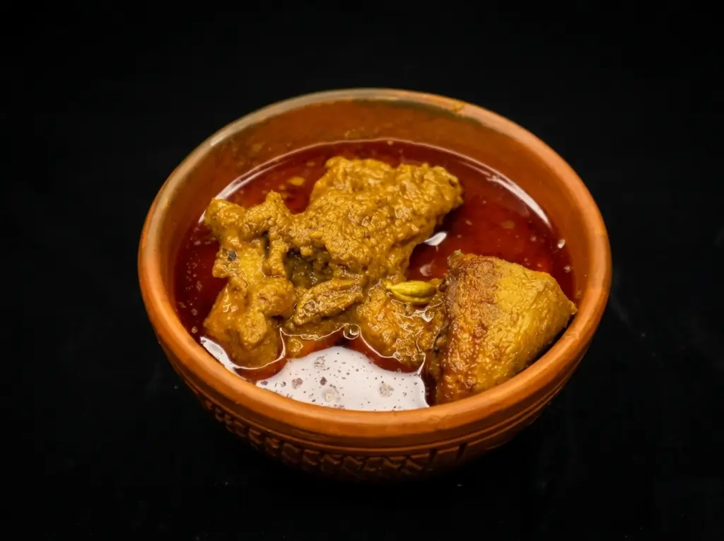 Chicken Jhal Fry (Half)